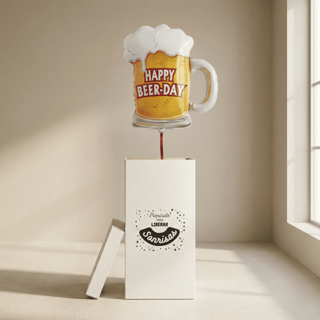 Caja GloBOOM Happy Birthday