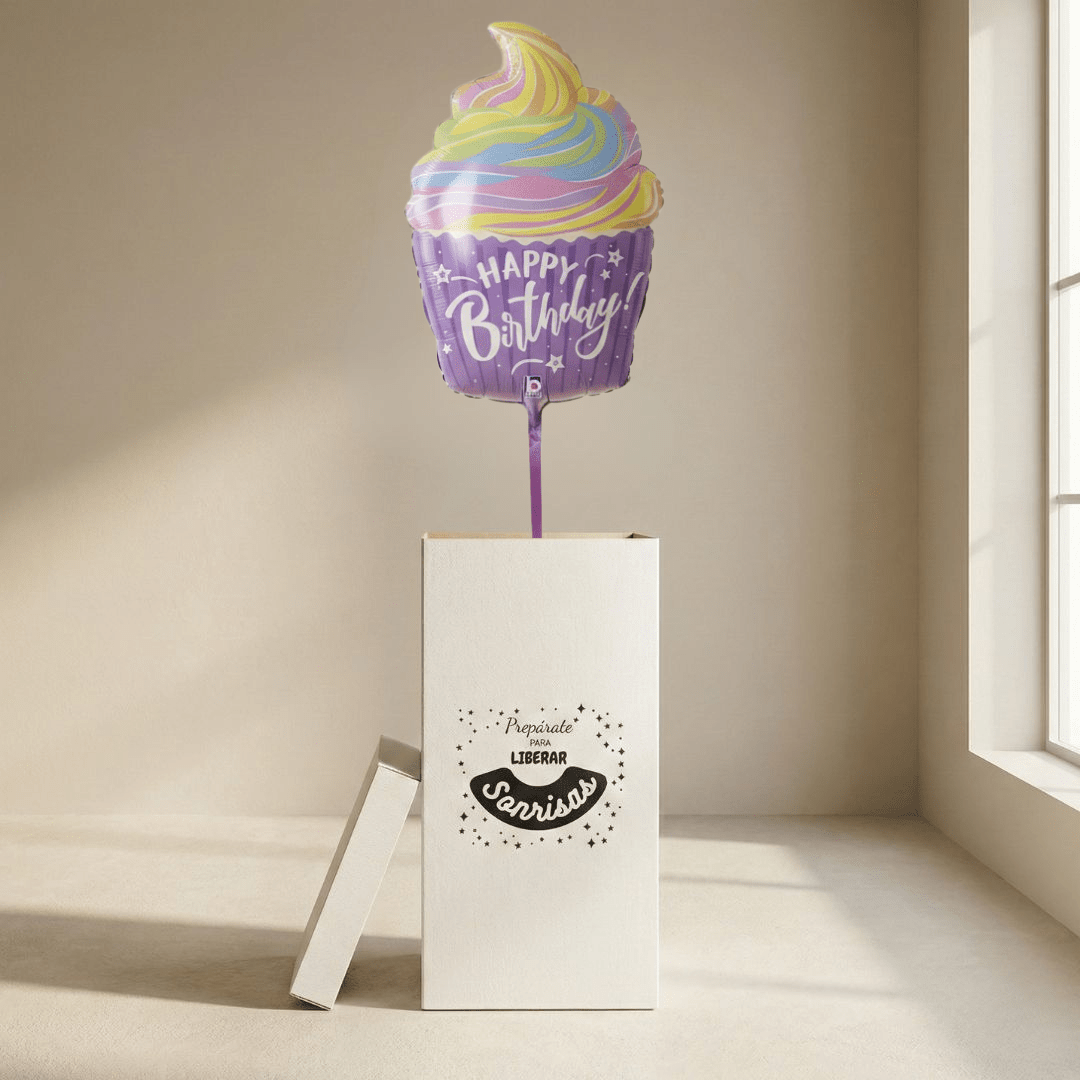Caja GloBOOM Happy Birthday