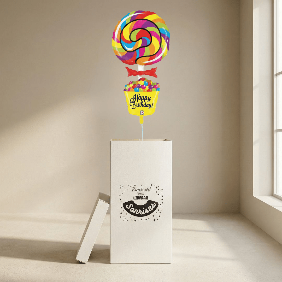 Caja GloBOOM Happy Birthday