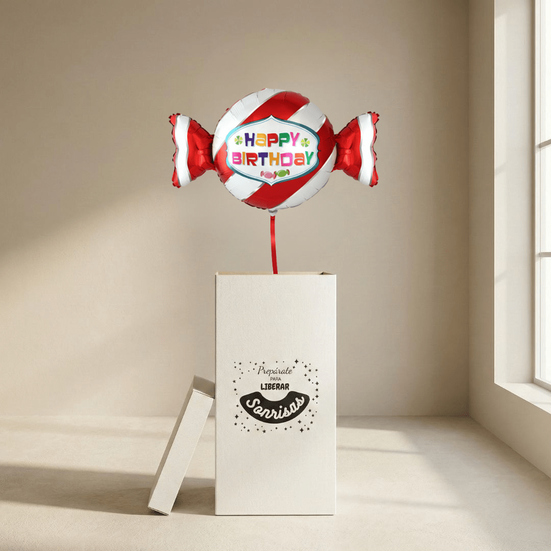 Caja GloBOOM Happy Birthday