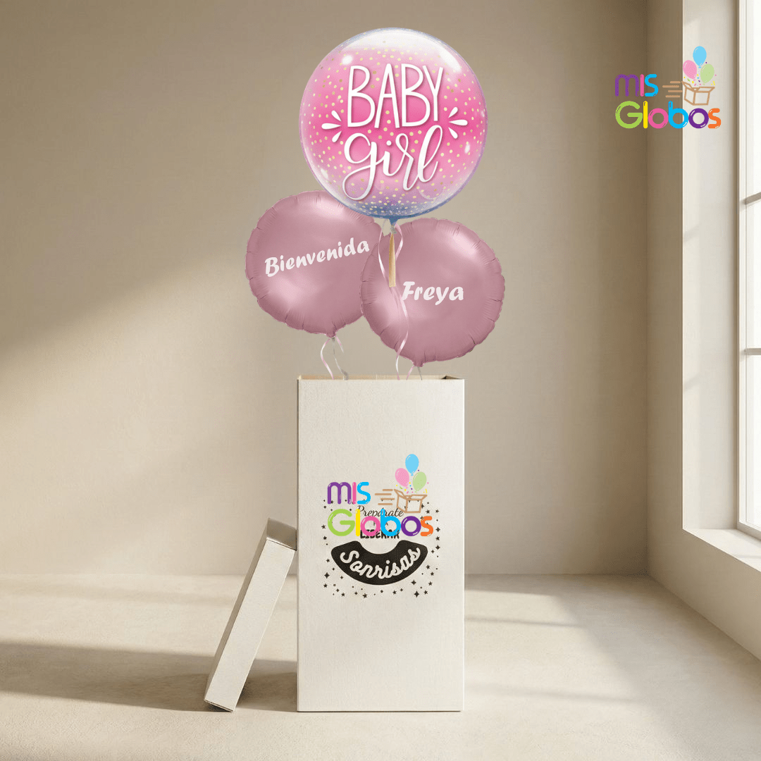 Caja GloBOOM JOYEL Nacimiento niña