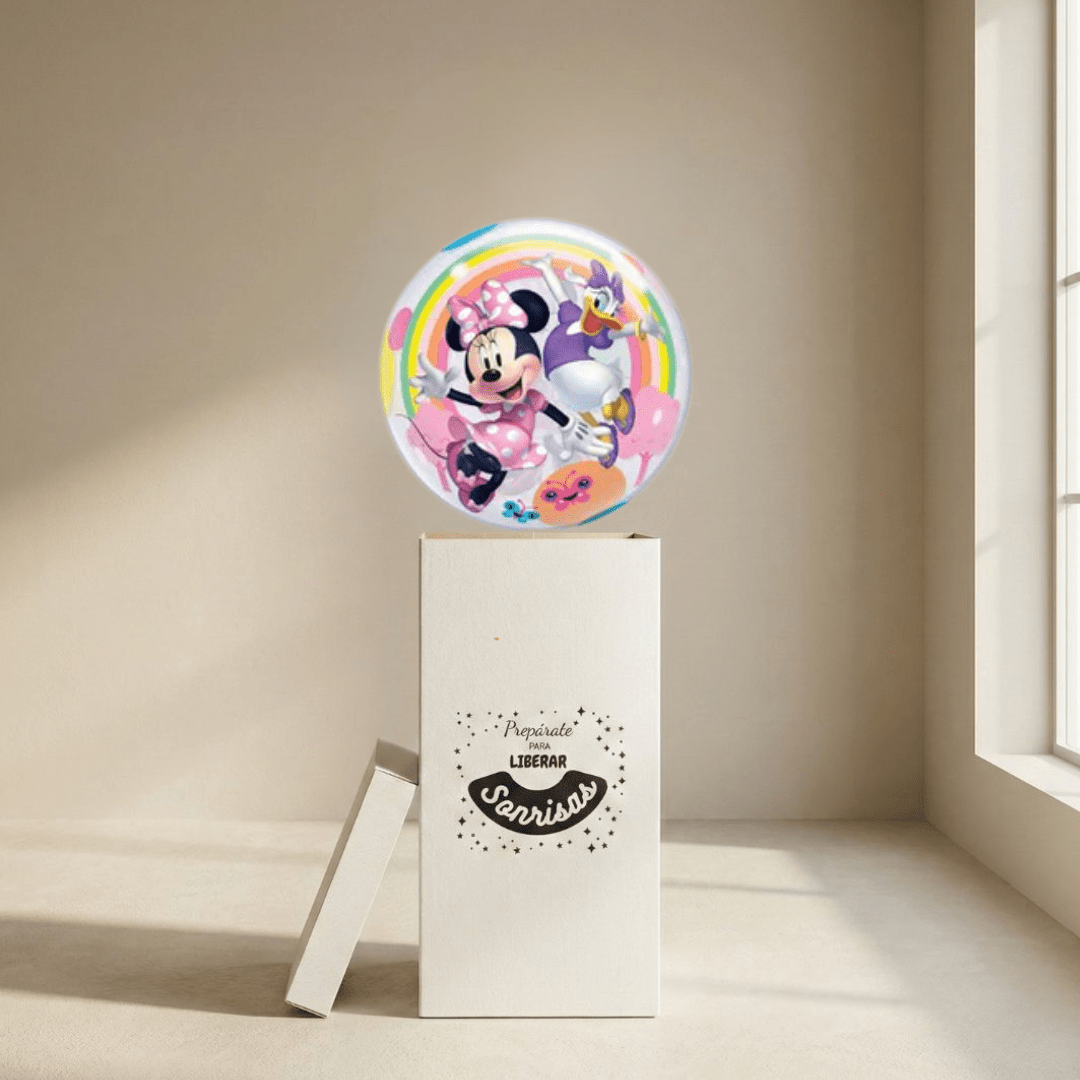 Caja GloBOOM Minnie