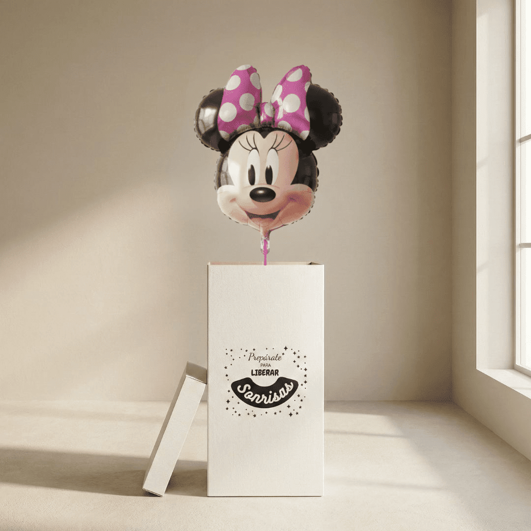 Caja GloBOOM Minnie