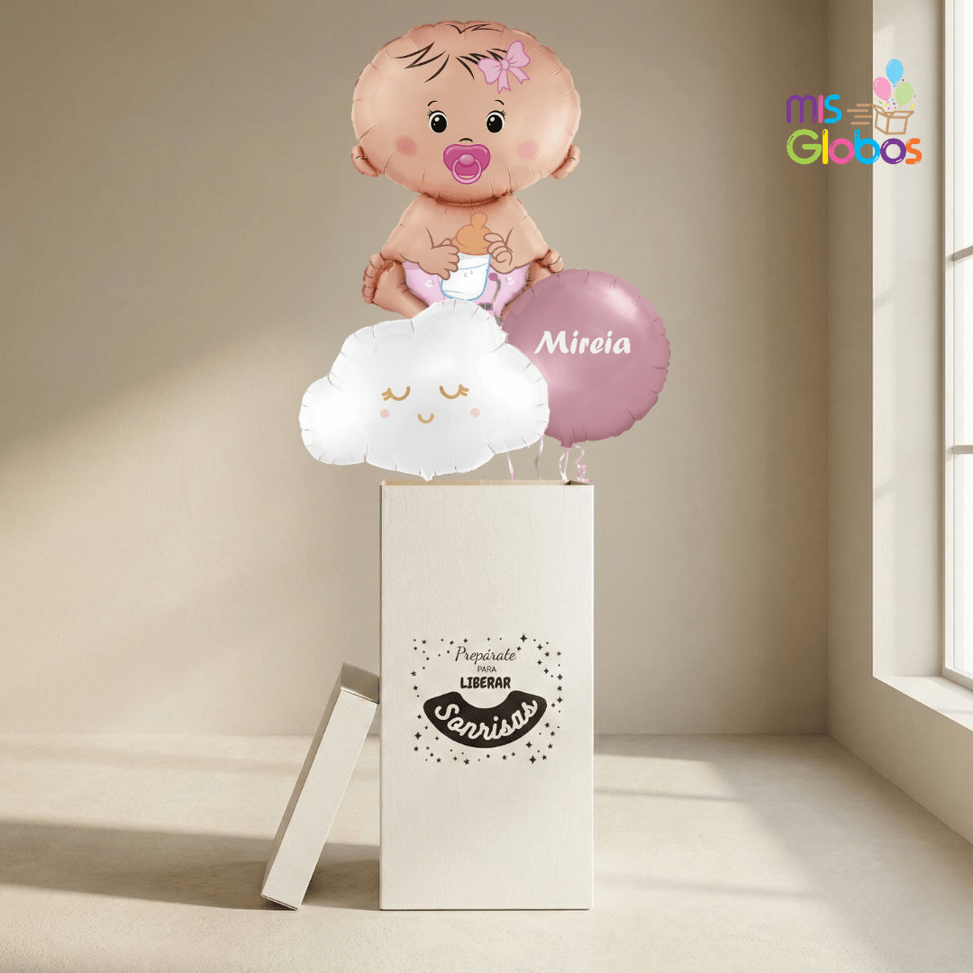 Caja GloBOOM Nacimiento niña