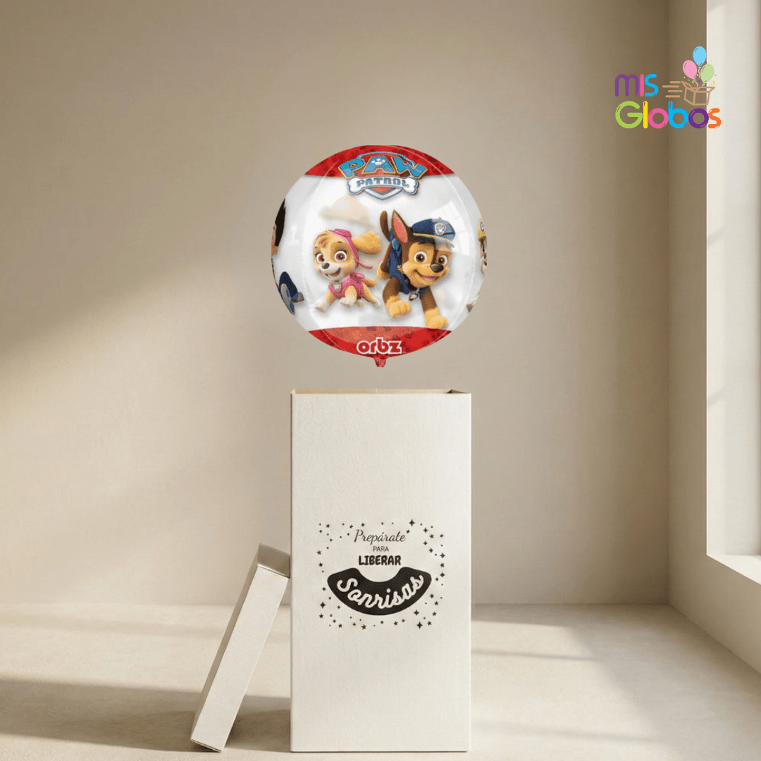 Caja GloBOOM Patrulla Canina