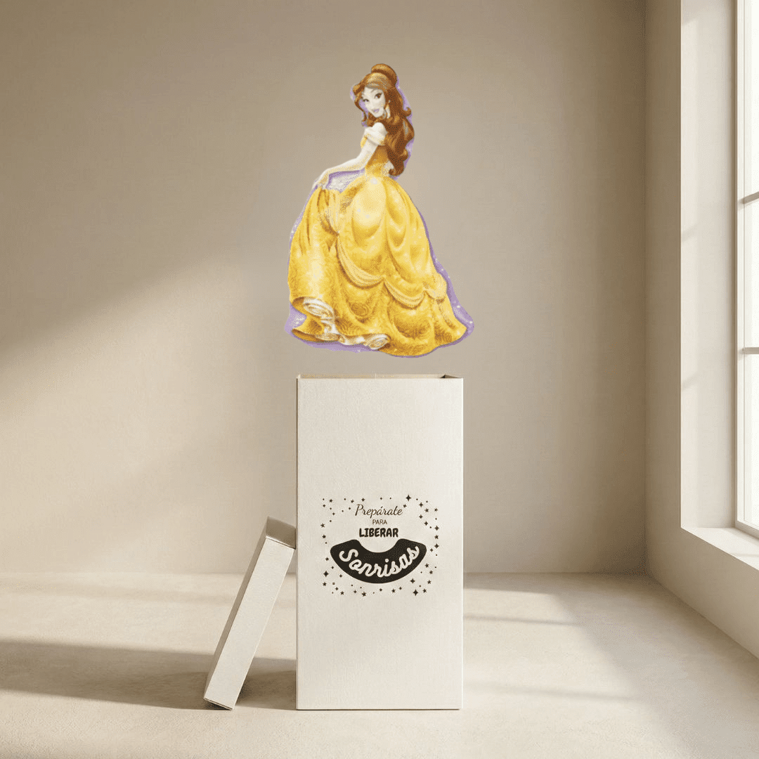 Caja GloBOOM Princesas Disney