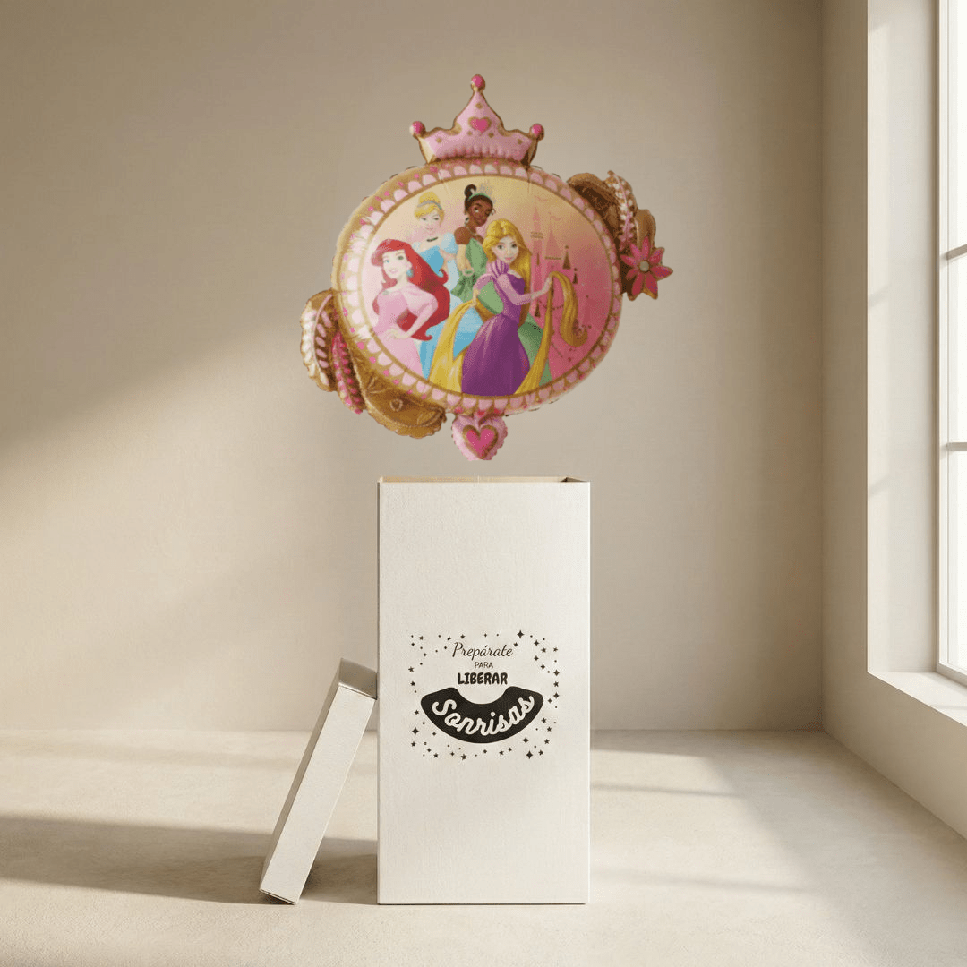 Caja GloBOOM Princesas Disney