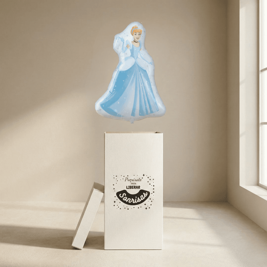 Caja GloBOOM Princesas Disney