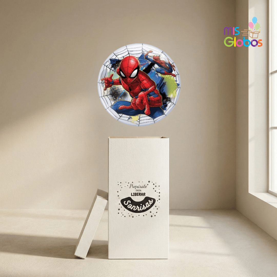 Caja GloBOOM Spiderman