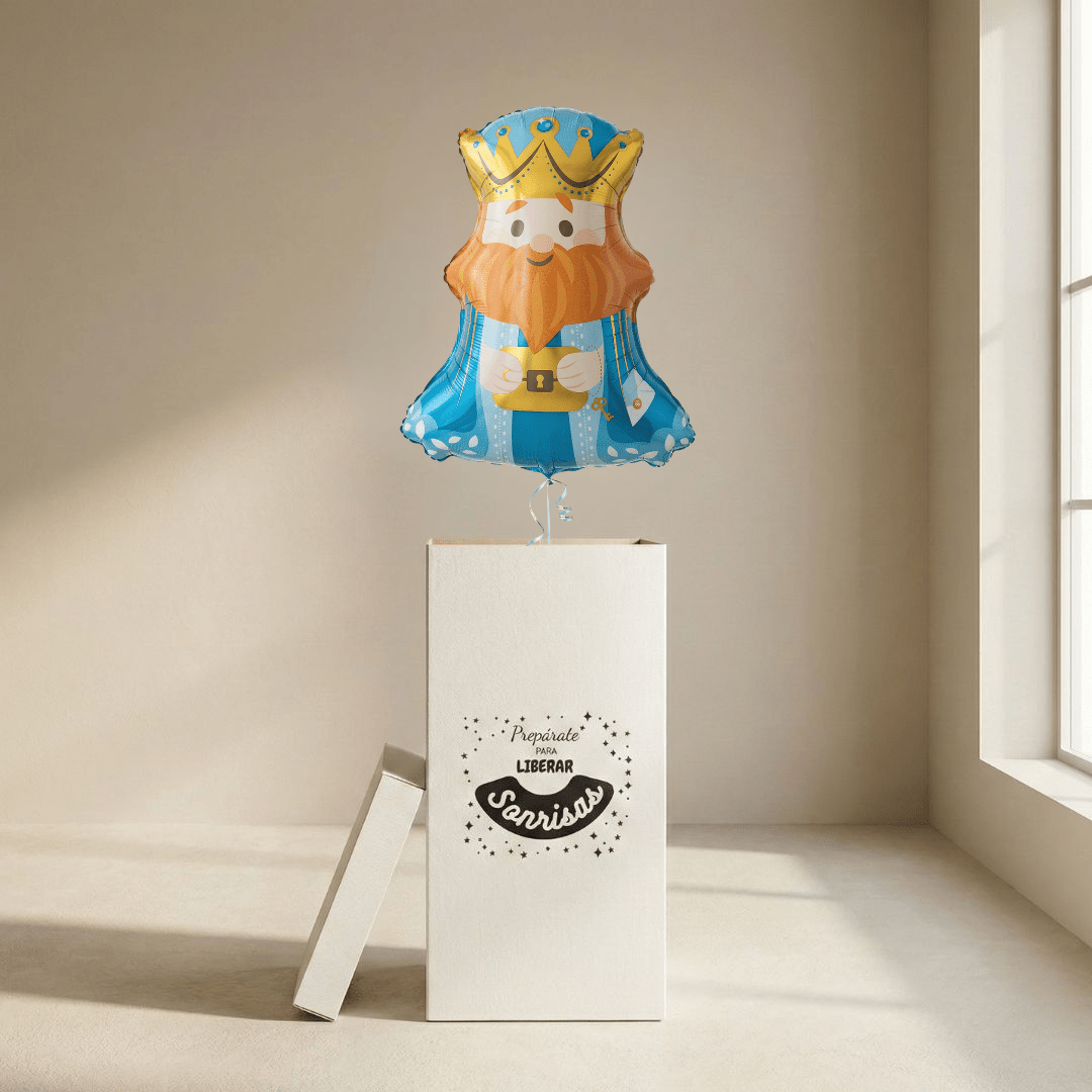 Caja GloBOOM Su Majestad Rey Gaspar