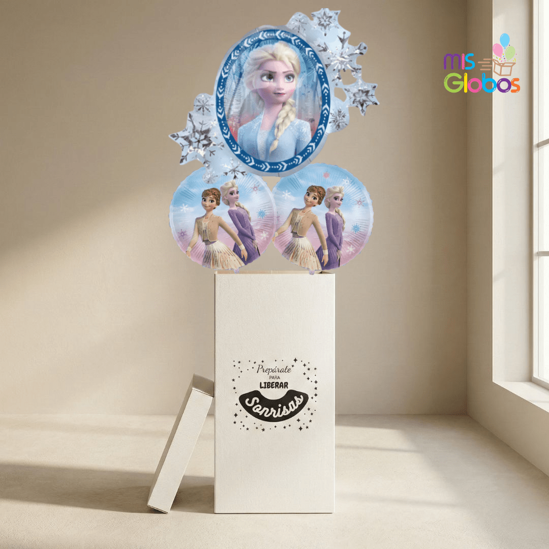 Caja GloBOOM Super Frozen