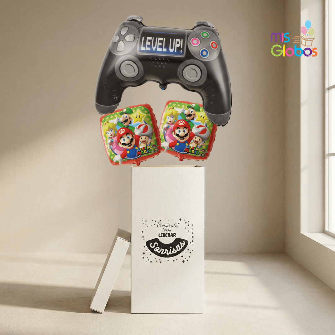 Caja GloBOOM Super Mario