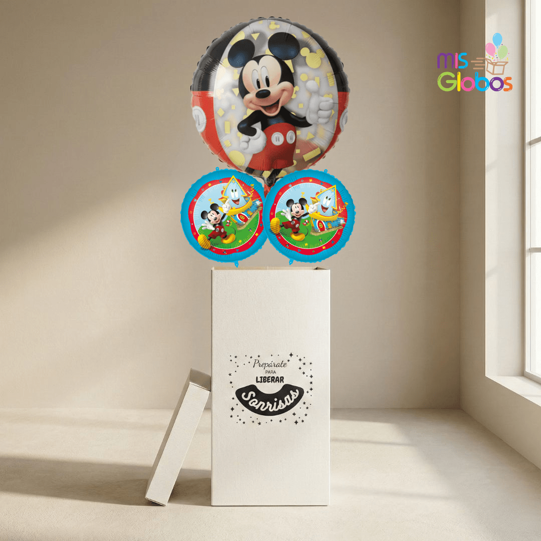Caja GloBOOM Super Mickey