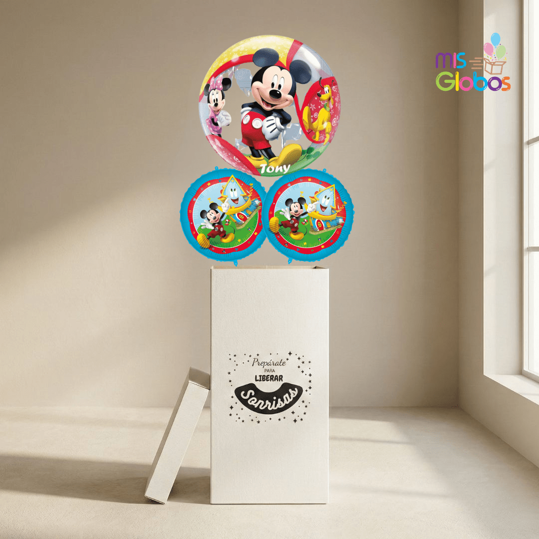Caja GloBOOM Super Mickey