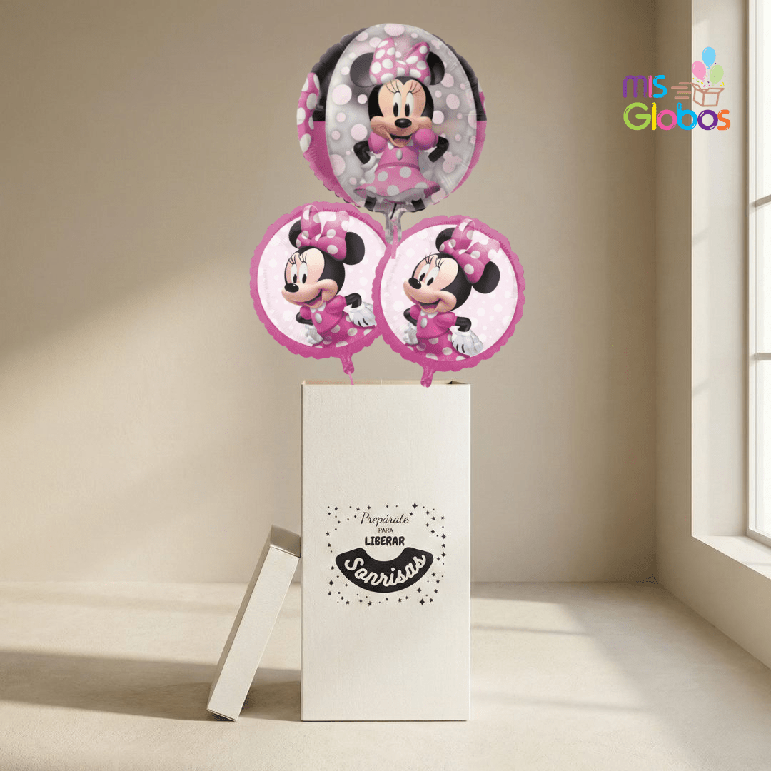 Caja GloBOOM Super Minnie