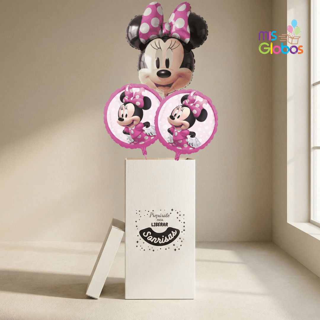 Caja GloBOOM Super Minnie