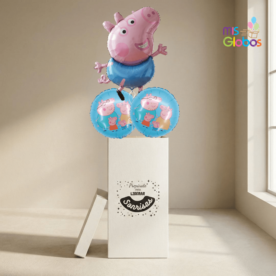 Caja GloBOOM Super Peppa Pig