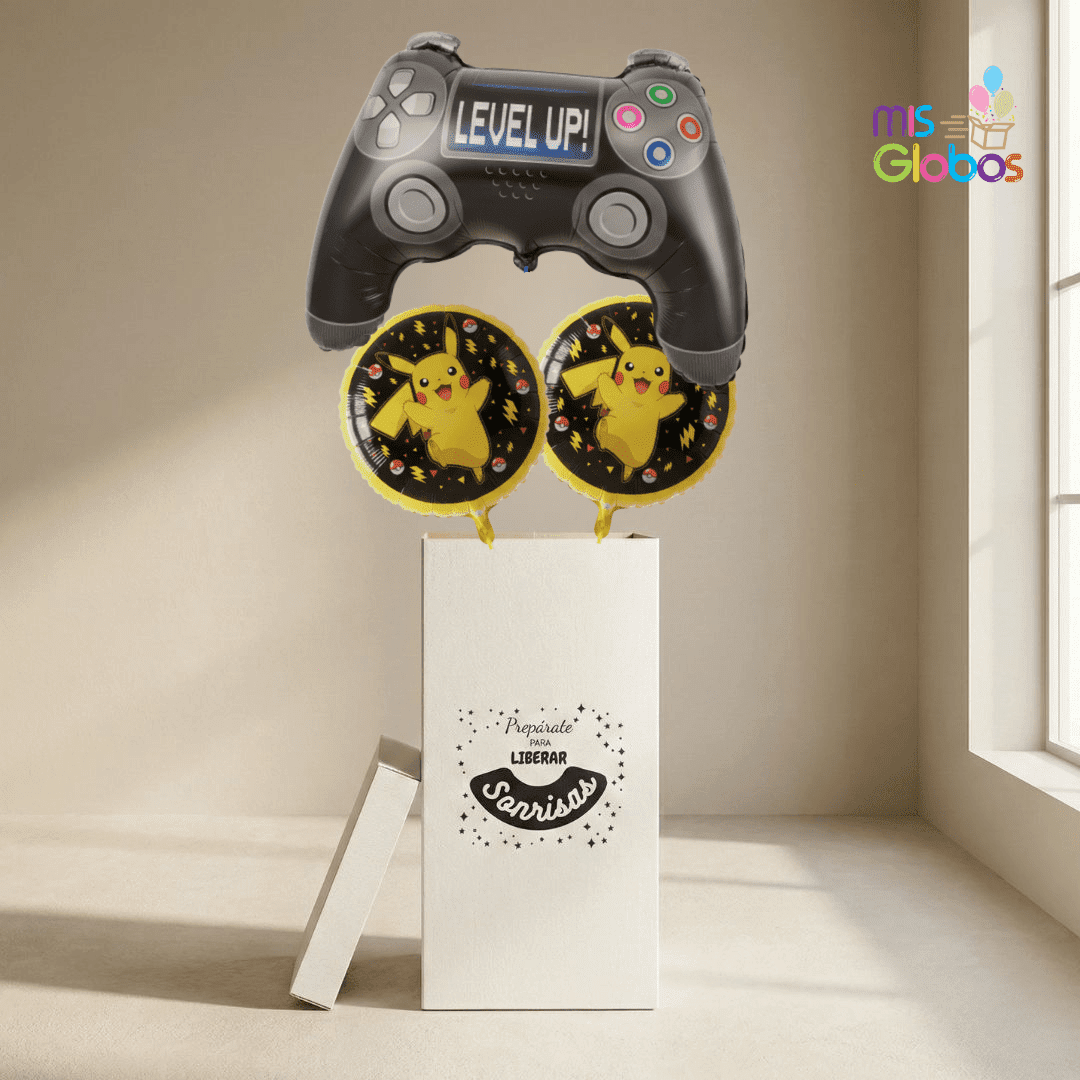 Caja GloBOOM Super Pikachu