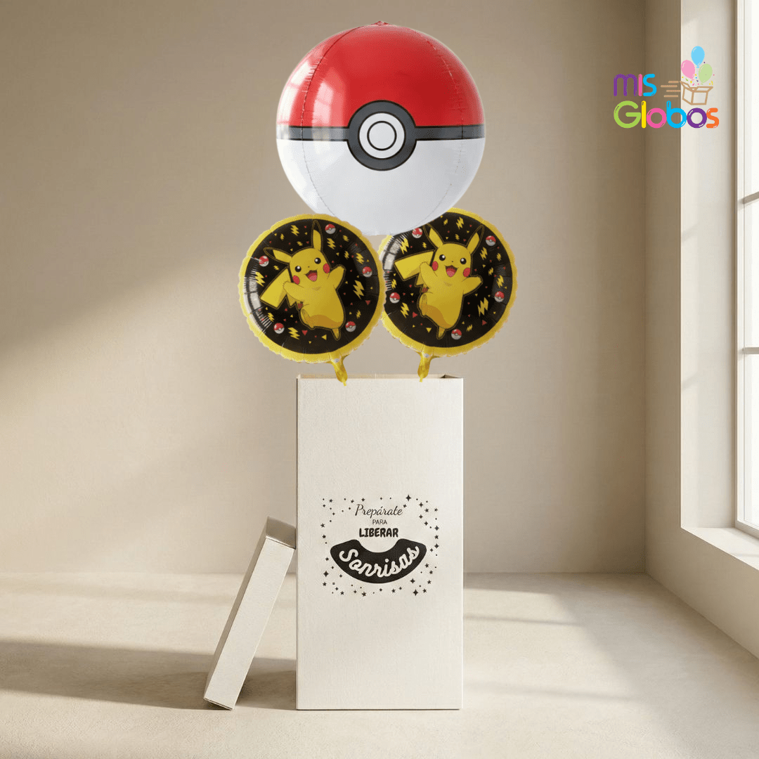 Caja GloBOOM Super Pikachu