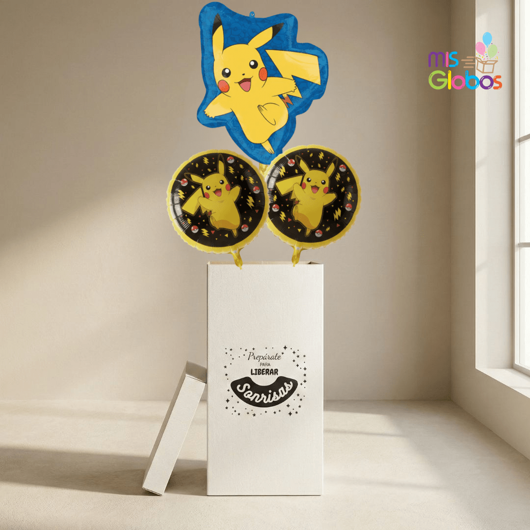 Caja GloBOOM Super Pikachu