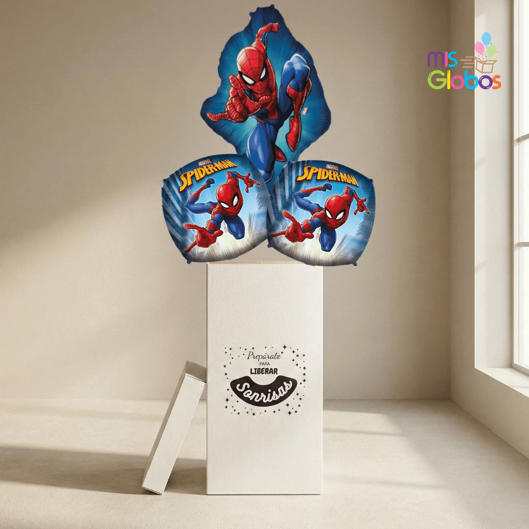Caja GloBOOM Super Spiderman