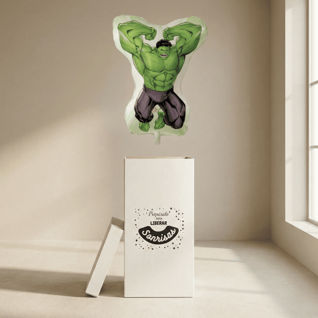 Caja GloBOOM Vengadores