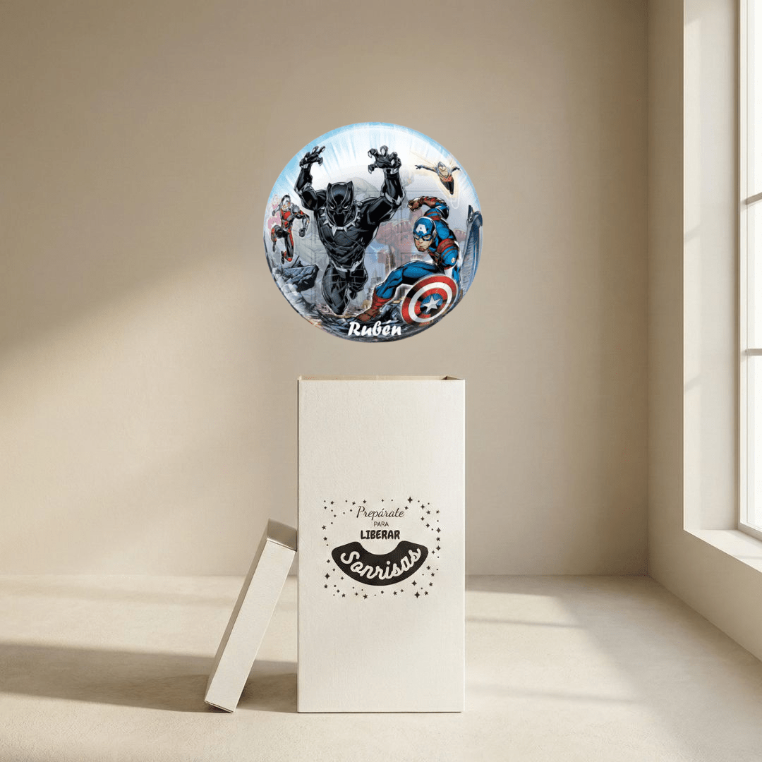Caja GloBOOM Vengadores