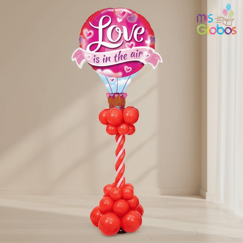 Columna de Globo aerostático