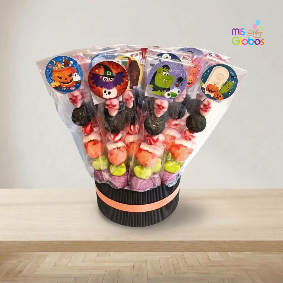 Kit de Brochetas Halloween
