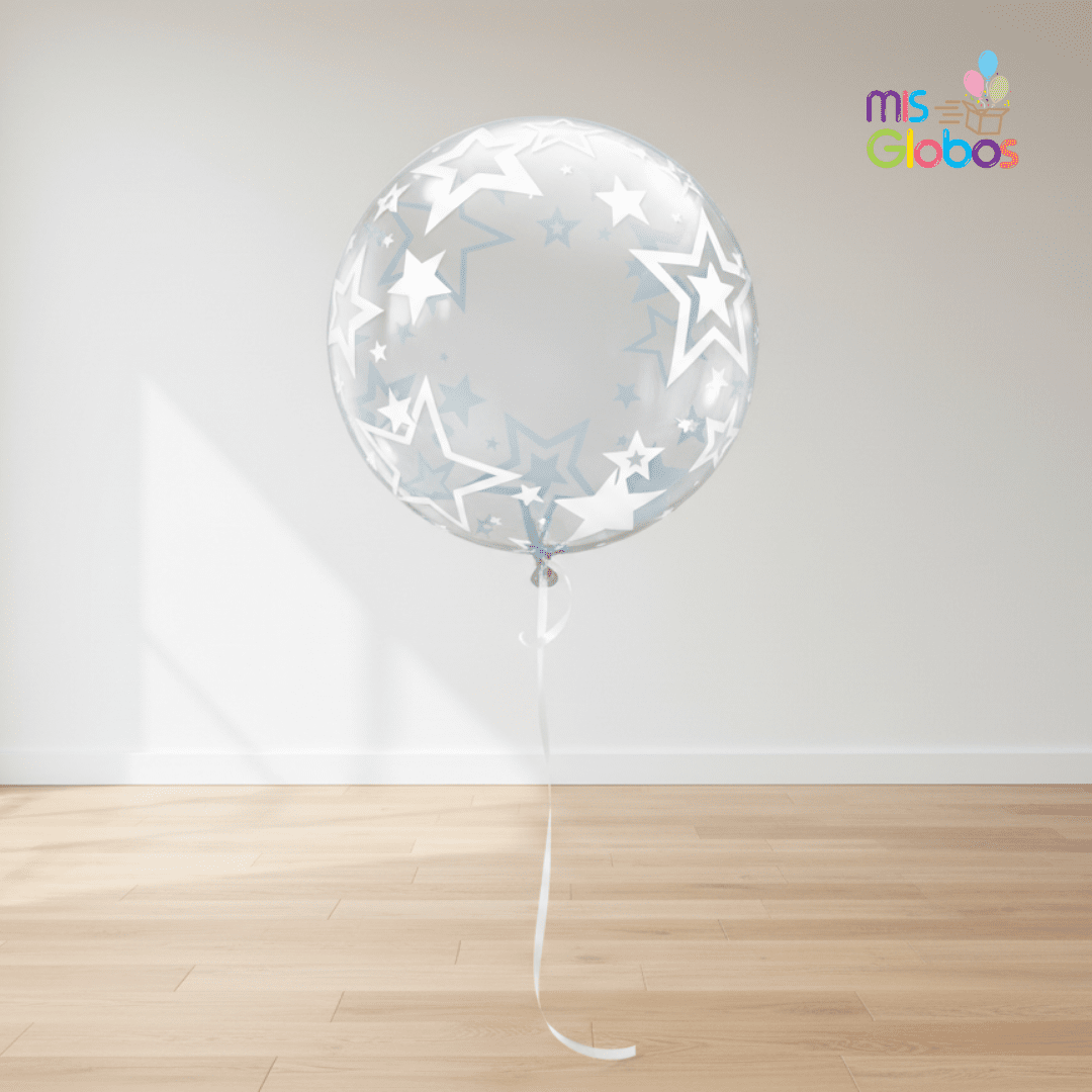 Decoburbuja Estrellas - Mis Globos