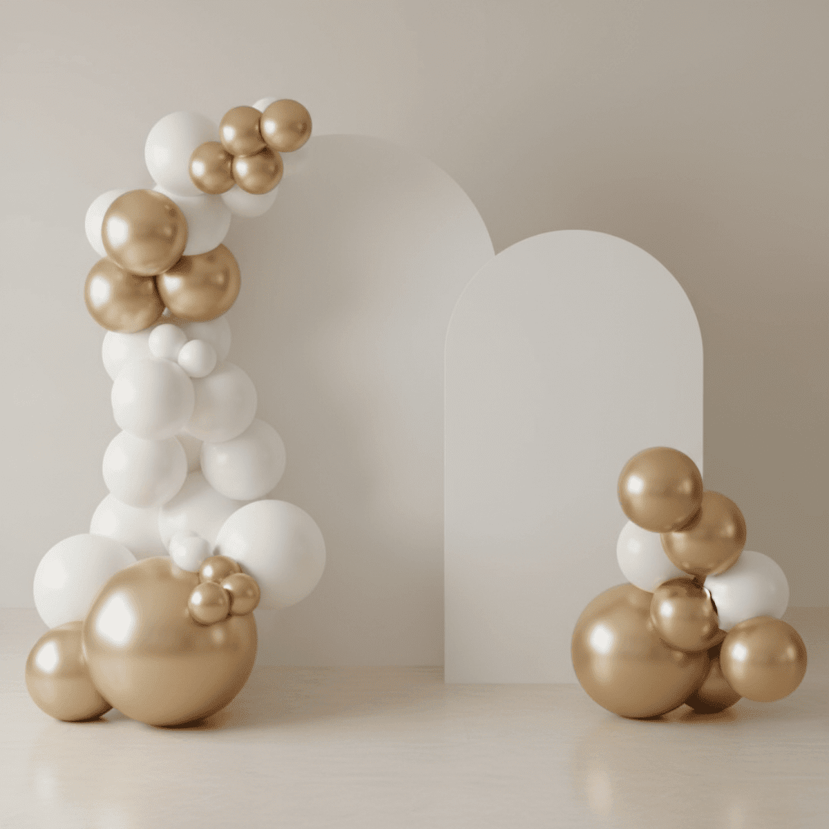 Decoración Boda Dúo Principal - Mis Globos