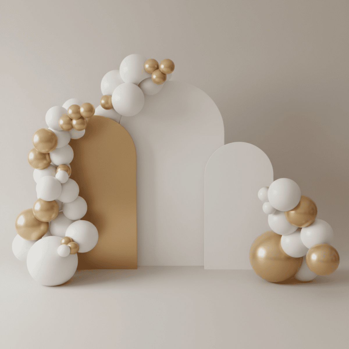 Decoración Boda Trío Clásico - Mis Globos