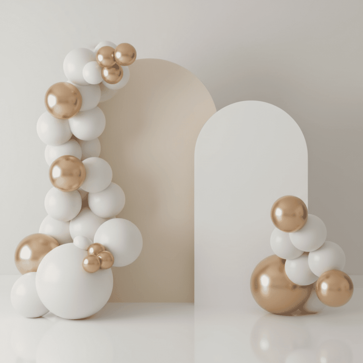 Decoración Comunión Dúo Principal - Mis Globos