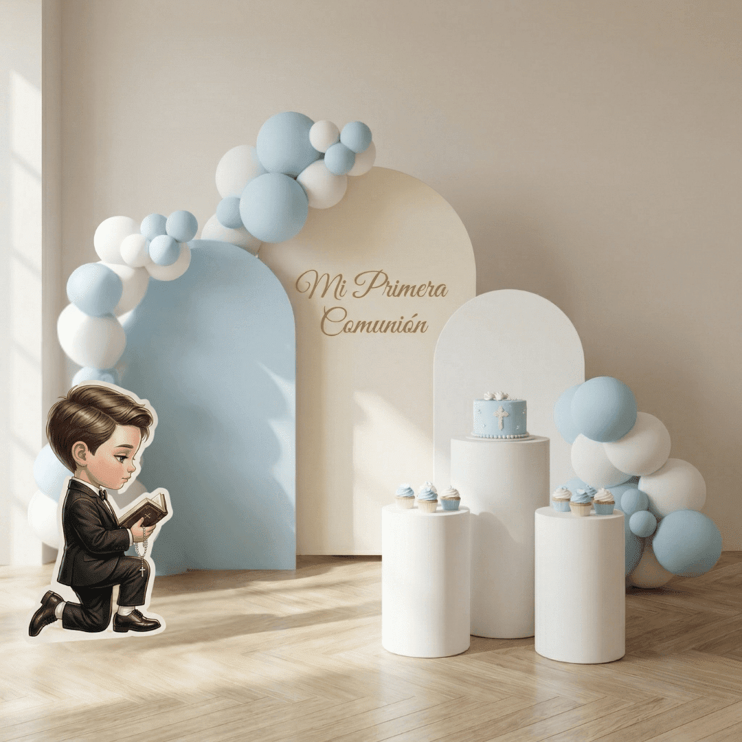 Decoración Comunión Trío Clásico