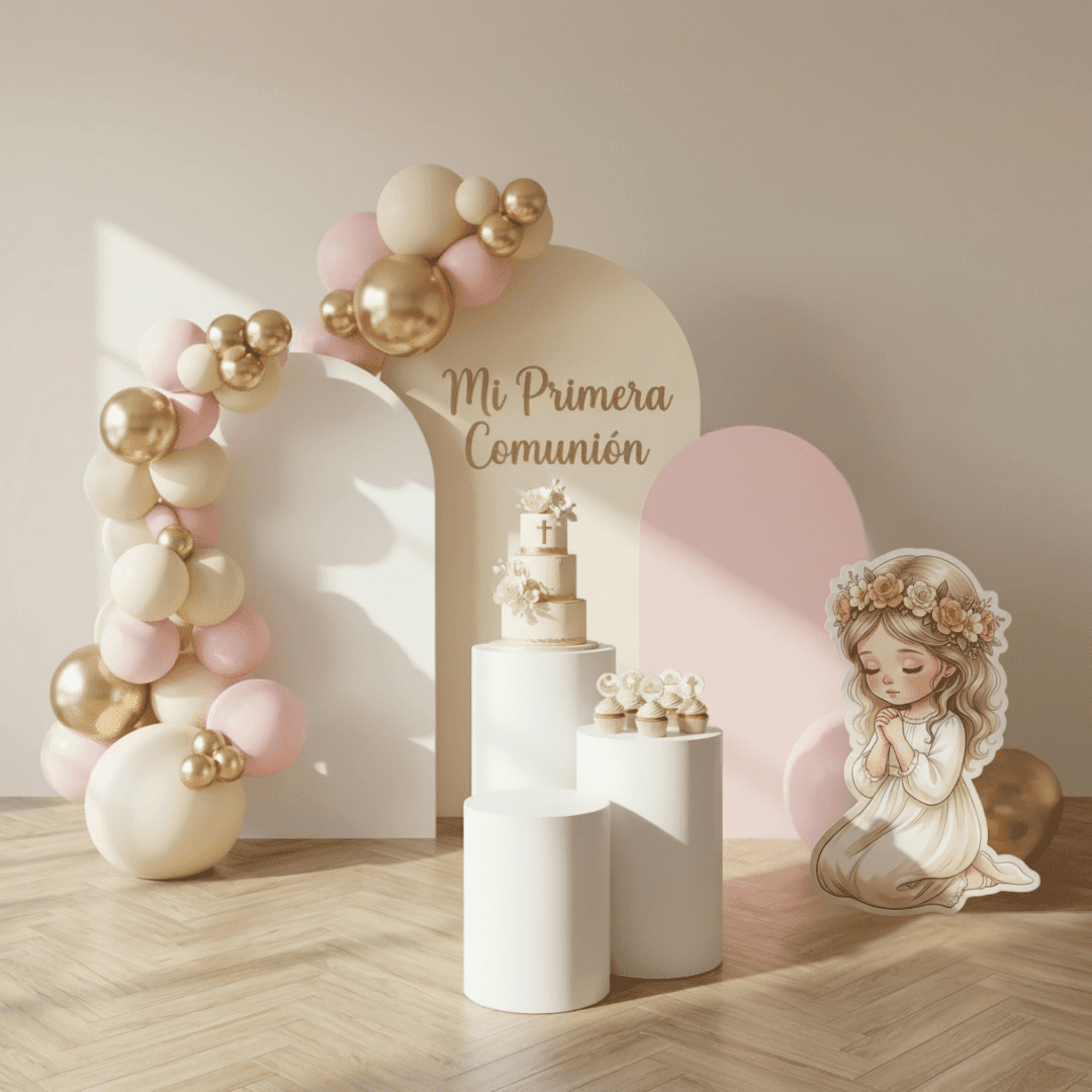Decoración Comunión Trío Clásico