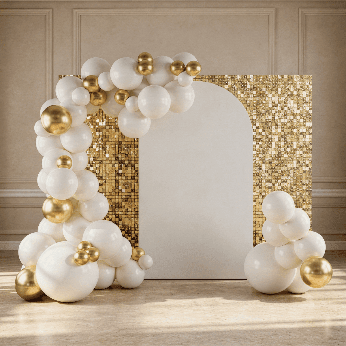 Decoración Súper Set Panel destellos Boda