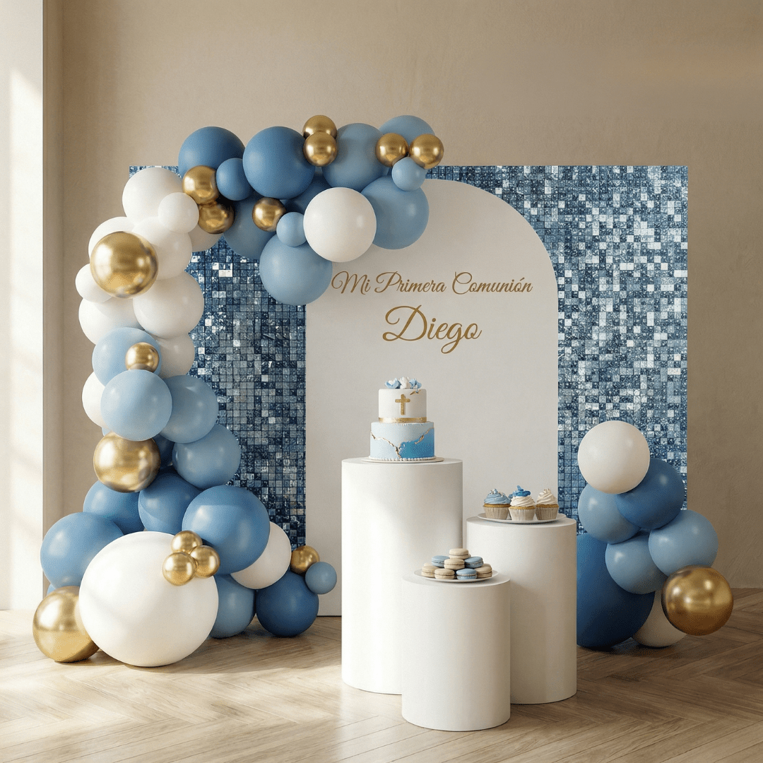 Decoración Súper Set Panel destellos Comunión