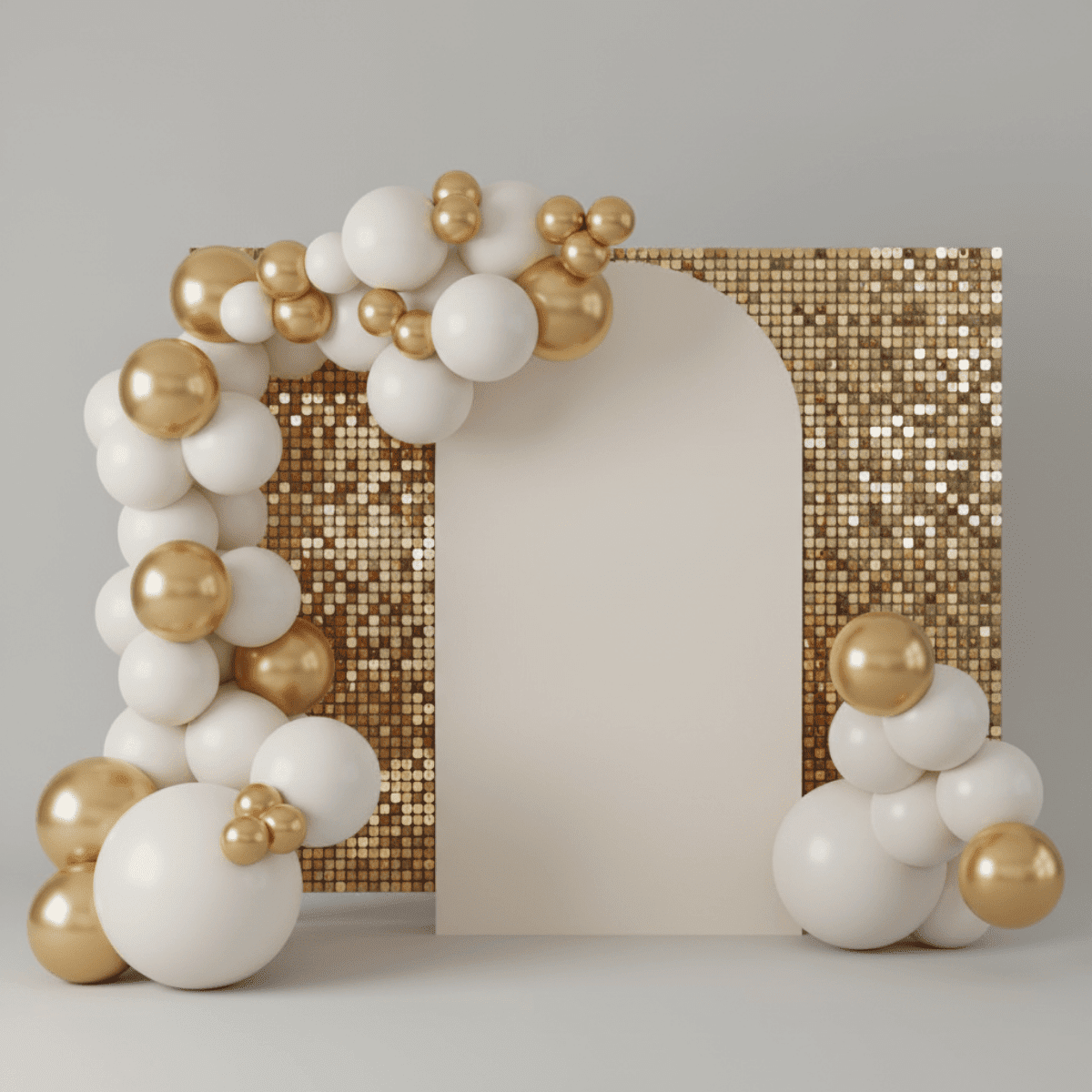 Decoración Súper Set Panel destellos Comunión - Mis Globos