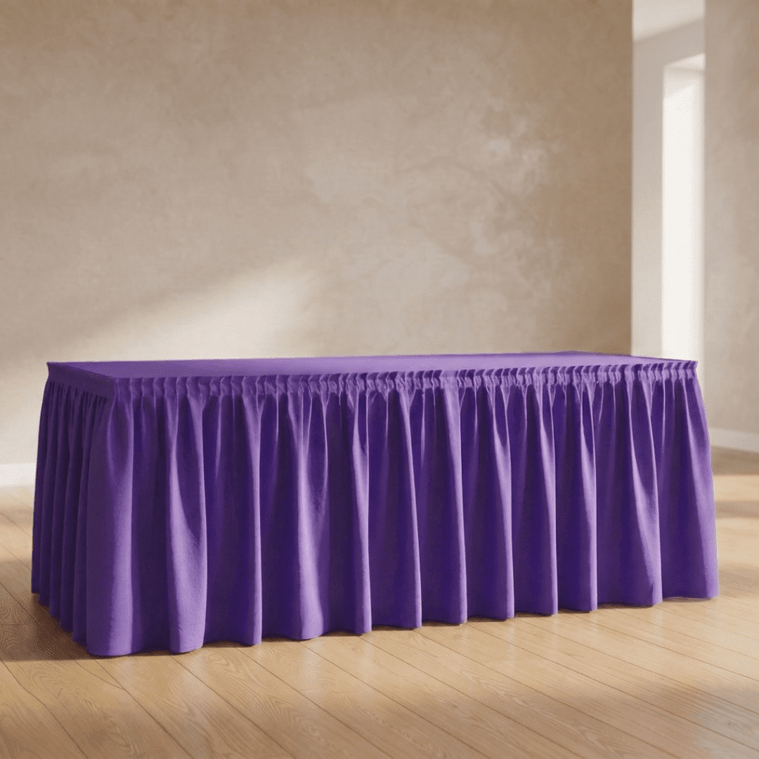 Faldón de mesa Morado