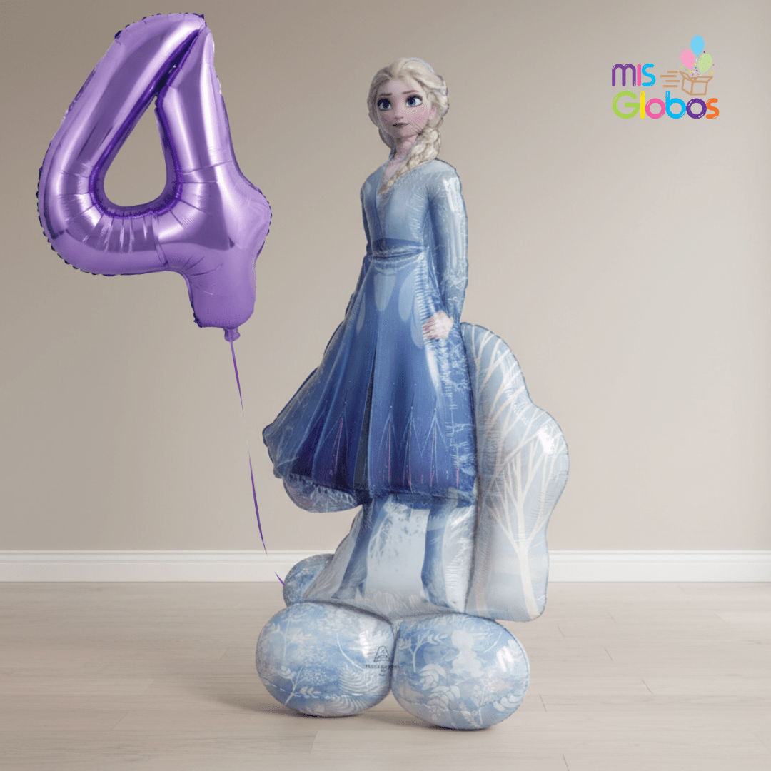 Frozen te felicita - Mis Globos