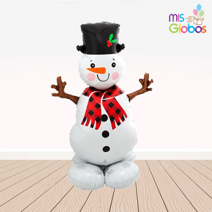 Globo Airloonz Muñeco de Nieve