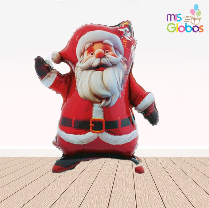 Globo Airloonz Papá Noel clásico - Mis Globos