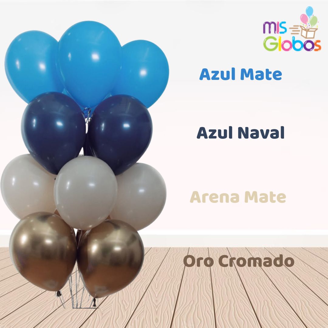 Globo Arena mate hinchado con Helio por unidades.