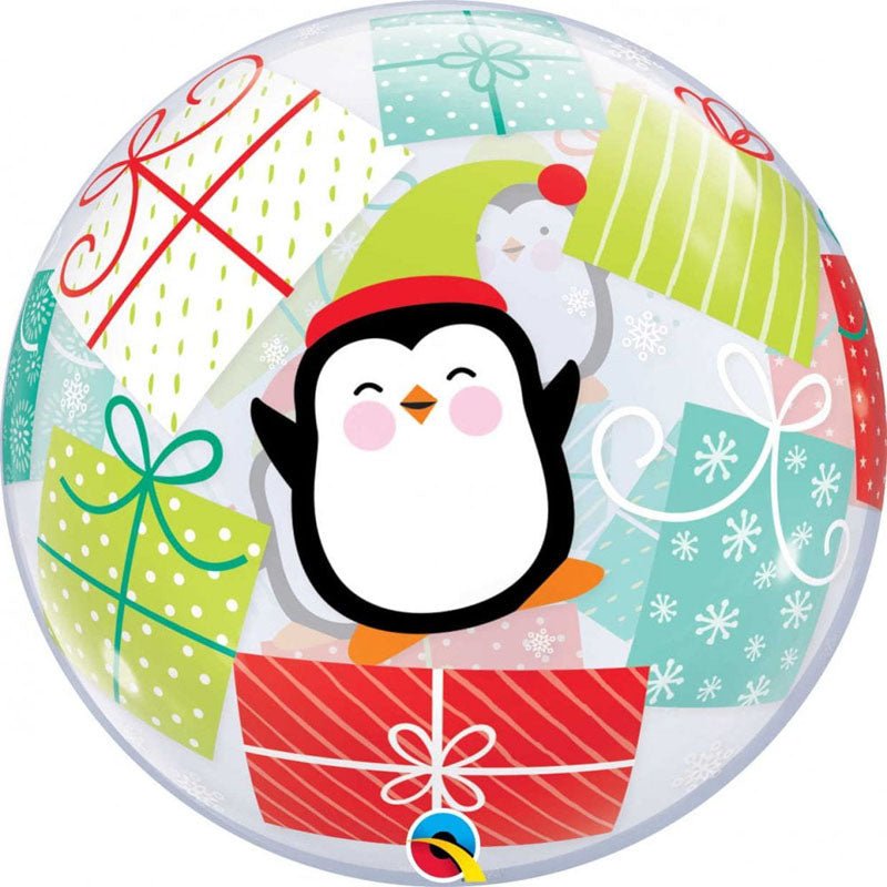 Globo Burbuja Merry Christmas