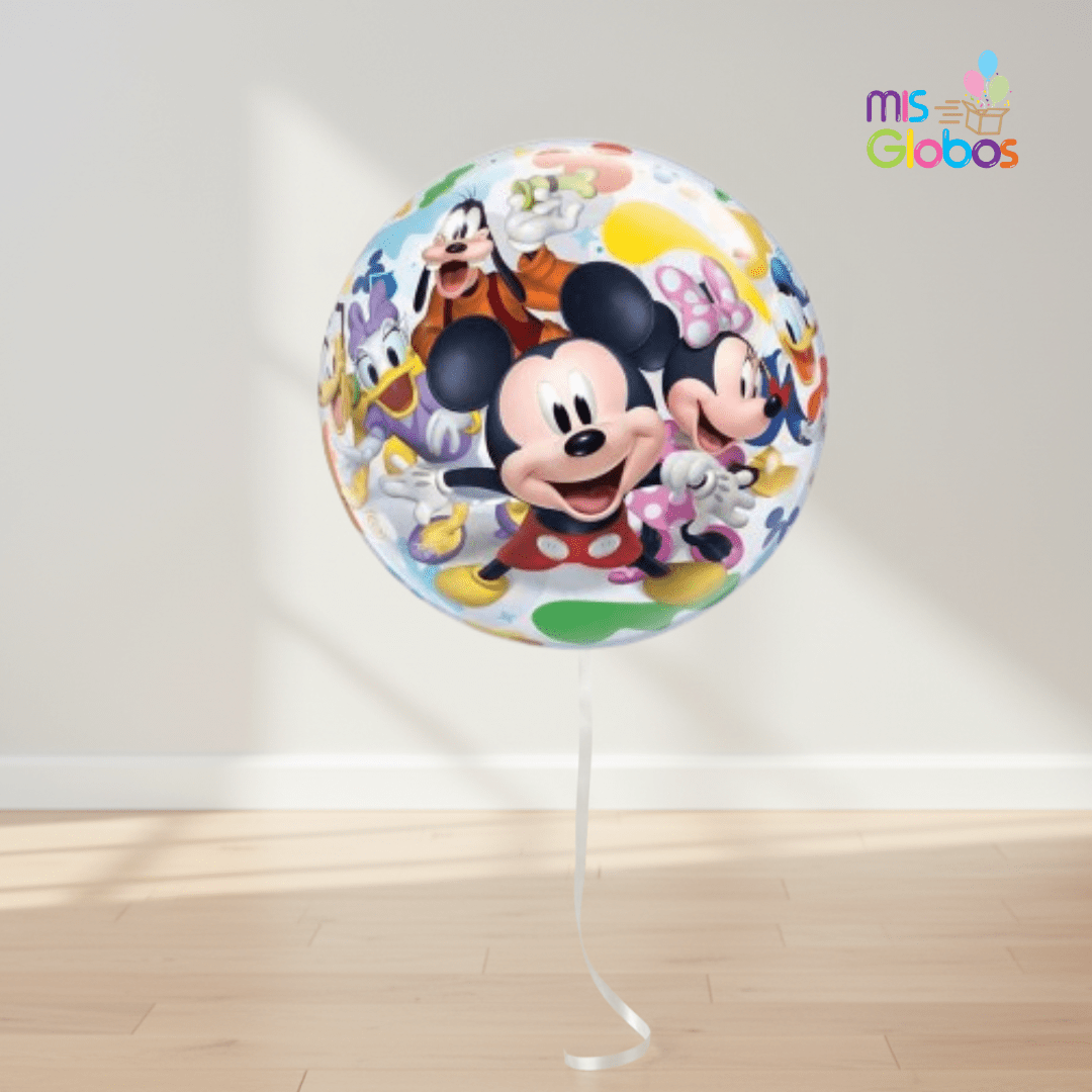 Globo Burbuja Mickey - Mis Globos