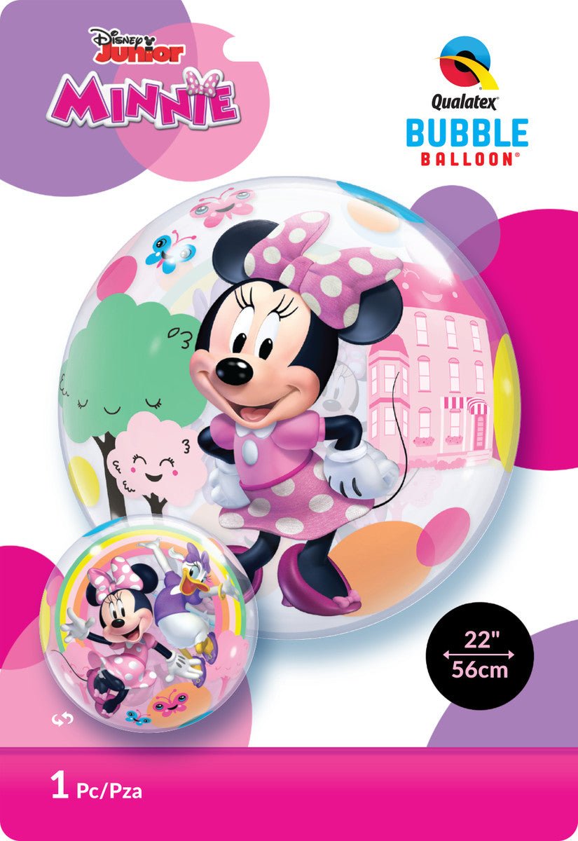 * GLOBO BURBUJA MINNIE