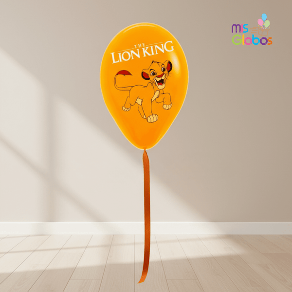 Globo Látex El Rey León