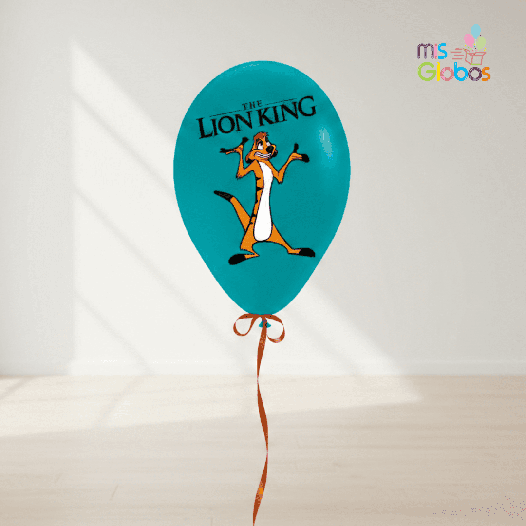 Globo de Látex El Rey León