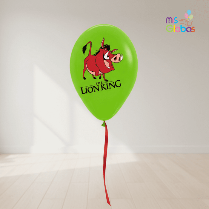 Globo Látex El Rey León