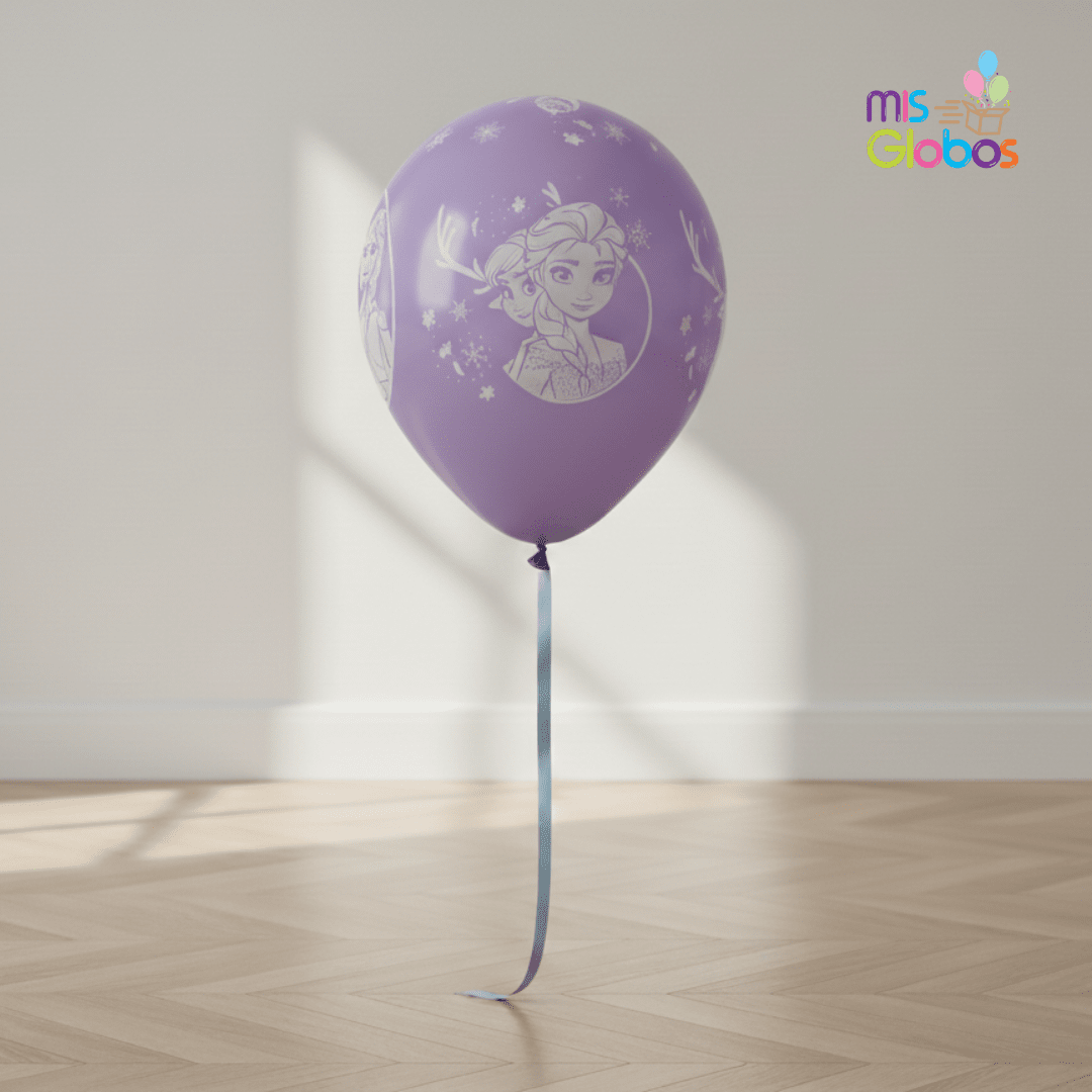 Globo de Látex Frozen - Mis Globos